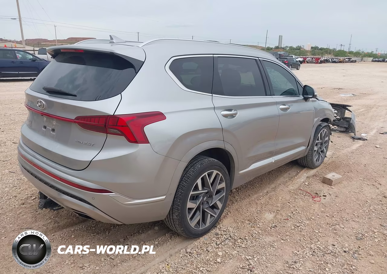 2022 Hyundai Santa Fe Calligraphy VIN:5NMS5DAL8NH460038 - 4