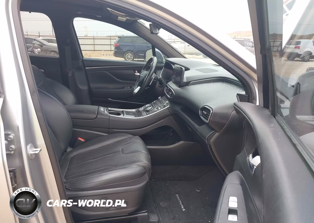 2022 Hyundai Santa Fe Calligraphy VIN:5NMS5DAL8NH460038 - 5