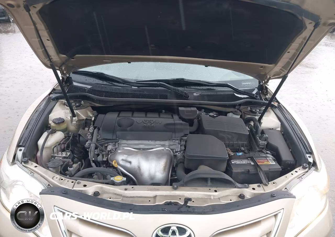 2011 Toyota Camry Le VIN:4T1BF3EK0BU717282 - 10
