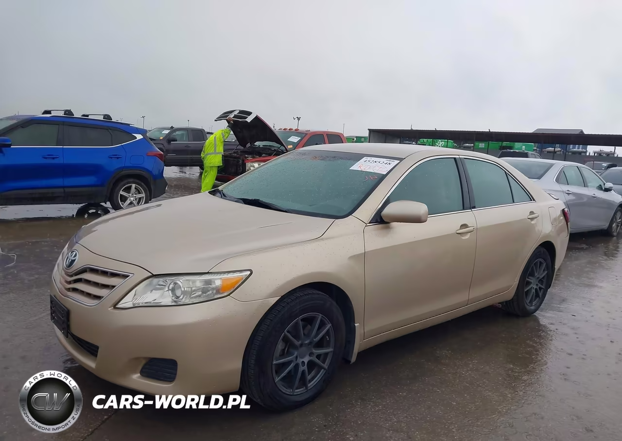 2011 Toyota Camry Le VIN:4T1BF3EK0BU717282 - 2