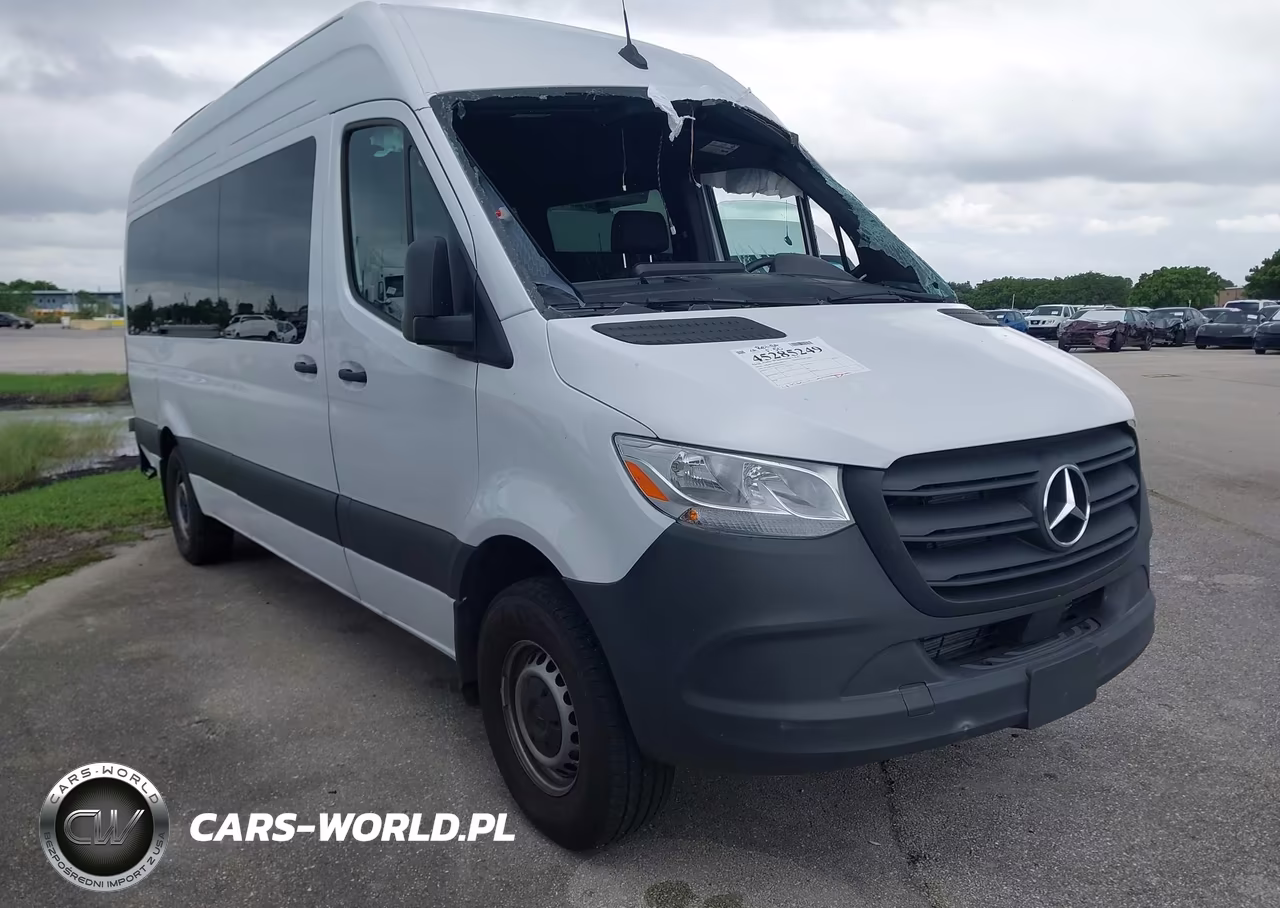 2026 Mercedes-Benz Sprinter 2500 High Roof 4-Cyl Diesel – zdjęcie 1 z 16