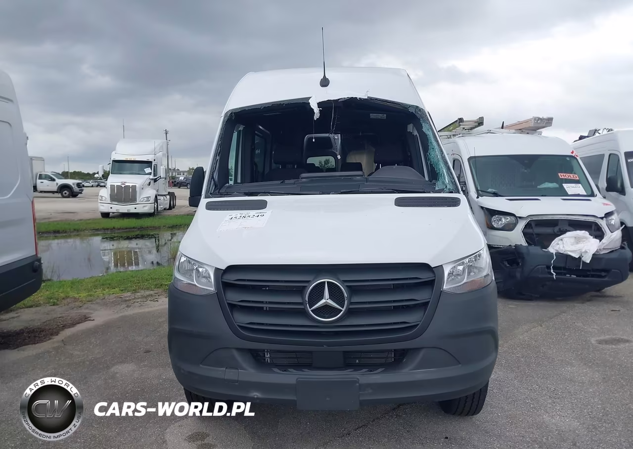 2026 Mercedes-Benz Sprinter 2500 High Roof 4-Cyl Diesel VIN:W1Z4KGHYXTT602297 - 12