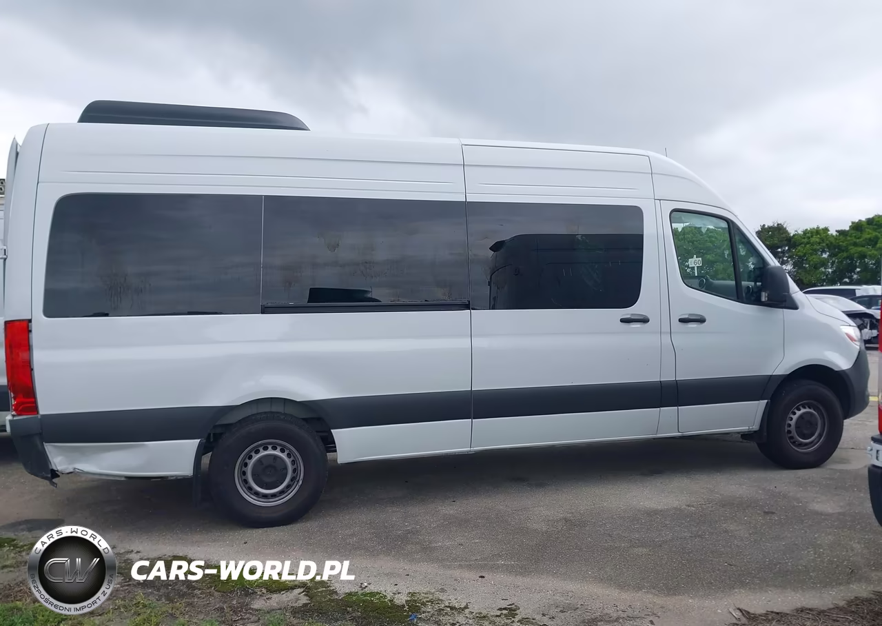 2026 Mercedes-Benz Sprinter 2500 High Roof 4-Cyl Diesel VIN:W1Z4KGHYXTT602297 - 13