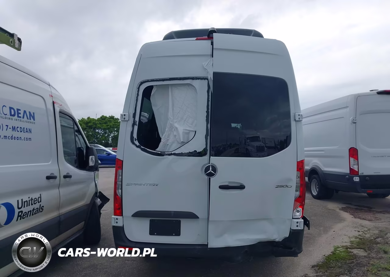 2026 Mercedes-Benz Sprinter 2500 High Roof 4-Cyl Diesel VIN:W1Z4KGHYXTT602297 - 16