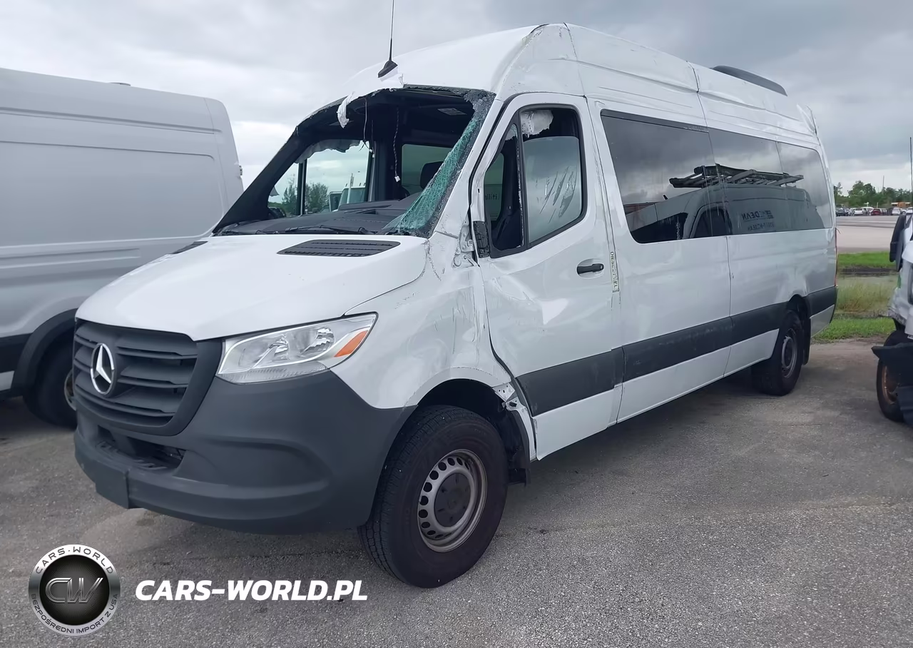 2026 Mercedes-Benz Sprinter 2500 High Roof 4-Cyl Diesel VIN:W1Z4KGHYXTT602297 - 2