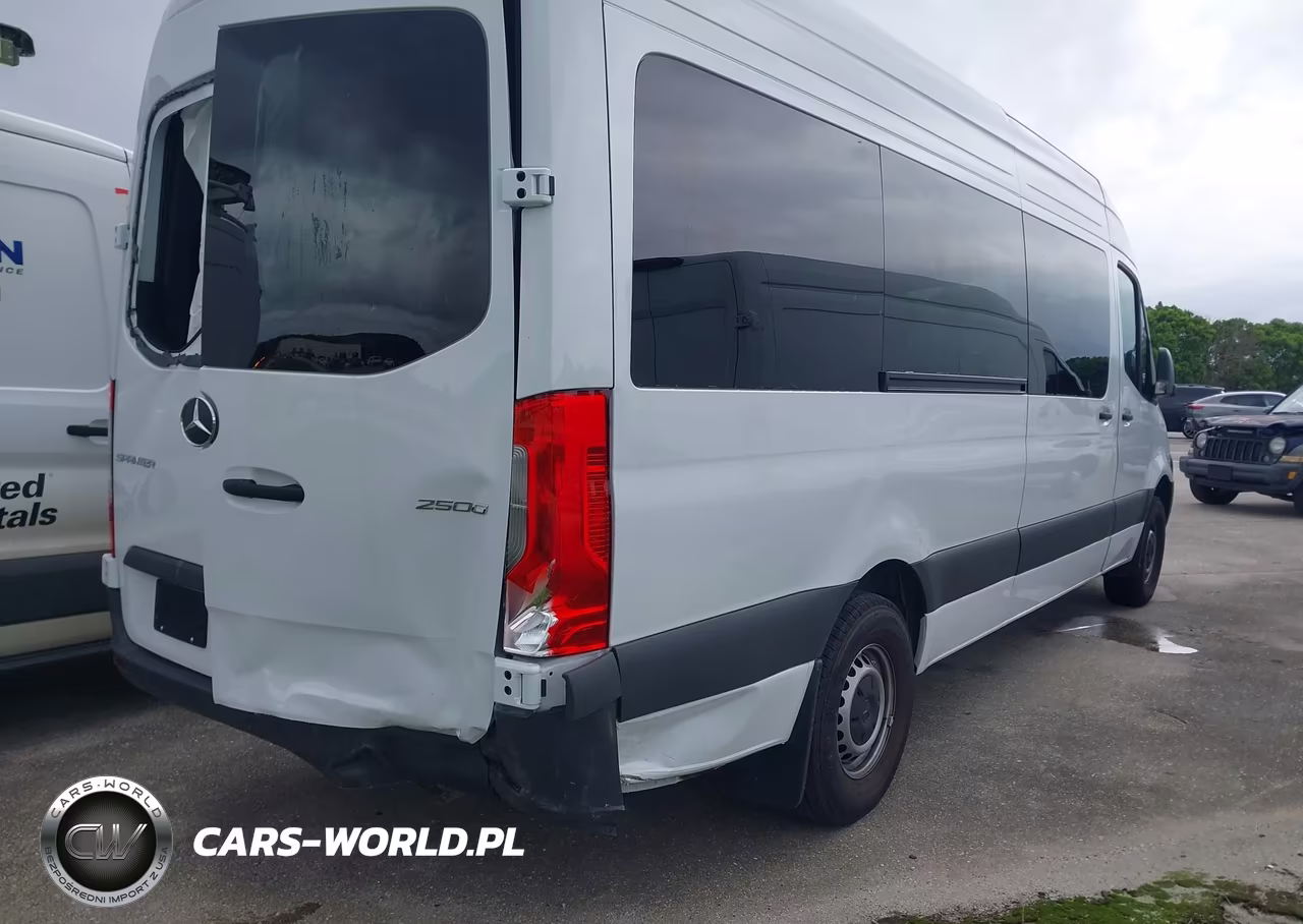 2026 Mercedes-Benz Sprinter 2500 High Roof 4-Cyl Diesel VIN:W1Z4KGHYXTT602297 - 4