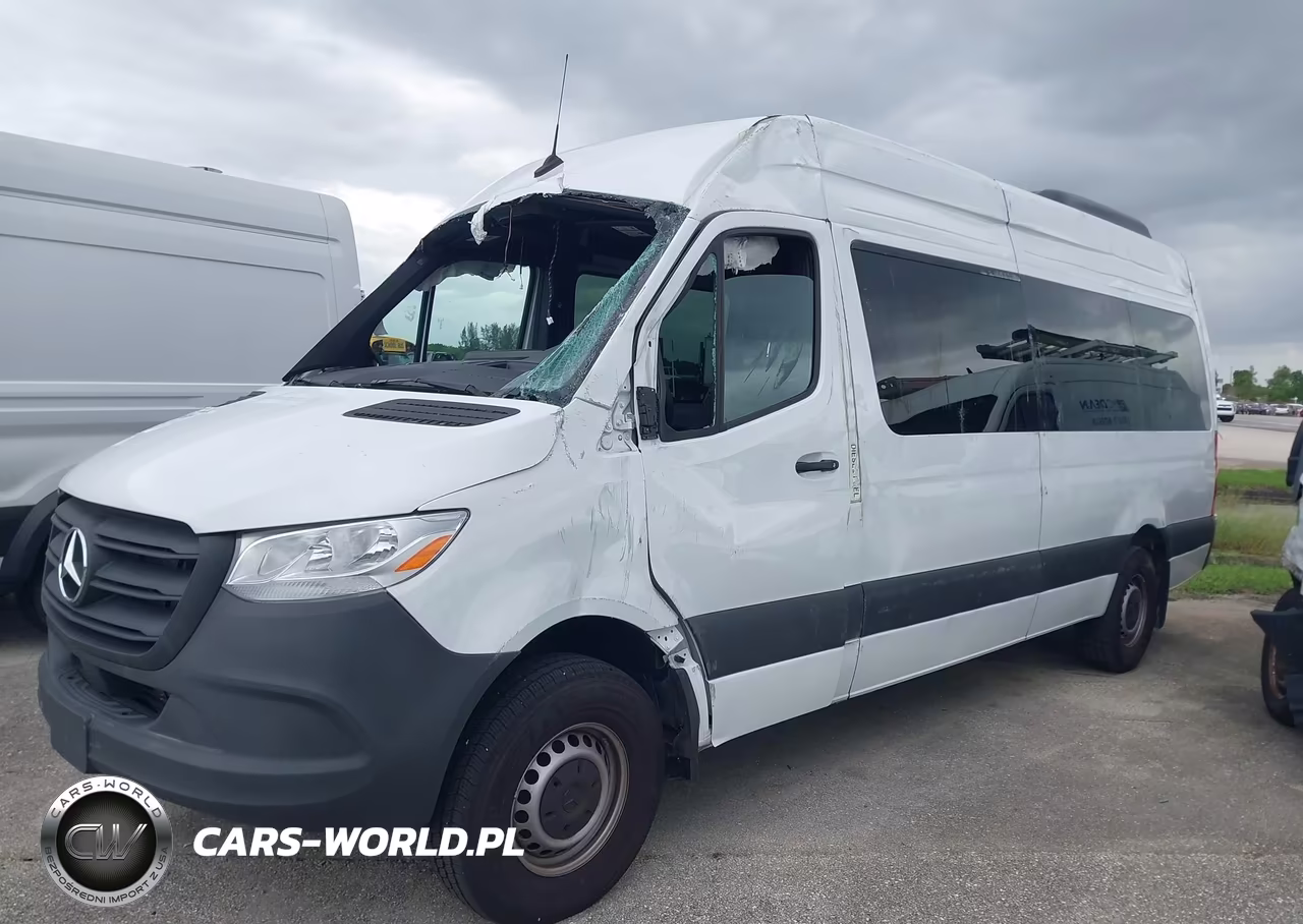 2026 Mercedes-Benz Sprinter 2500 High Roof 4-Cyl Diesel VIN:W1Z4KGHYXTT602297 - 6