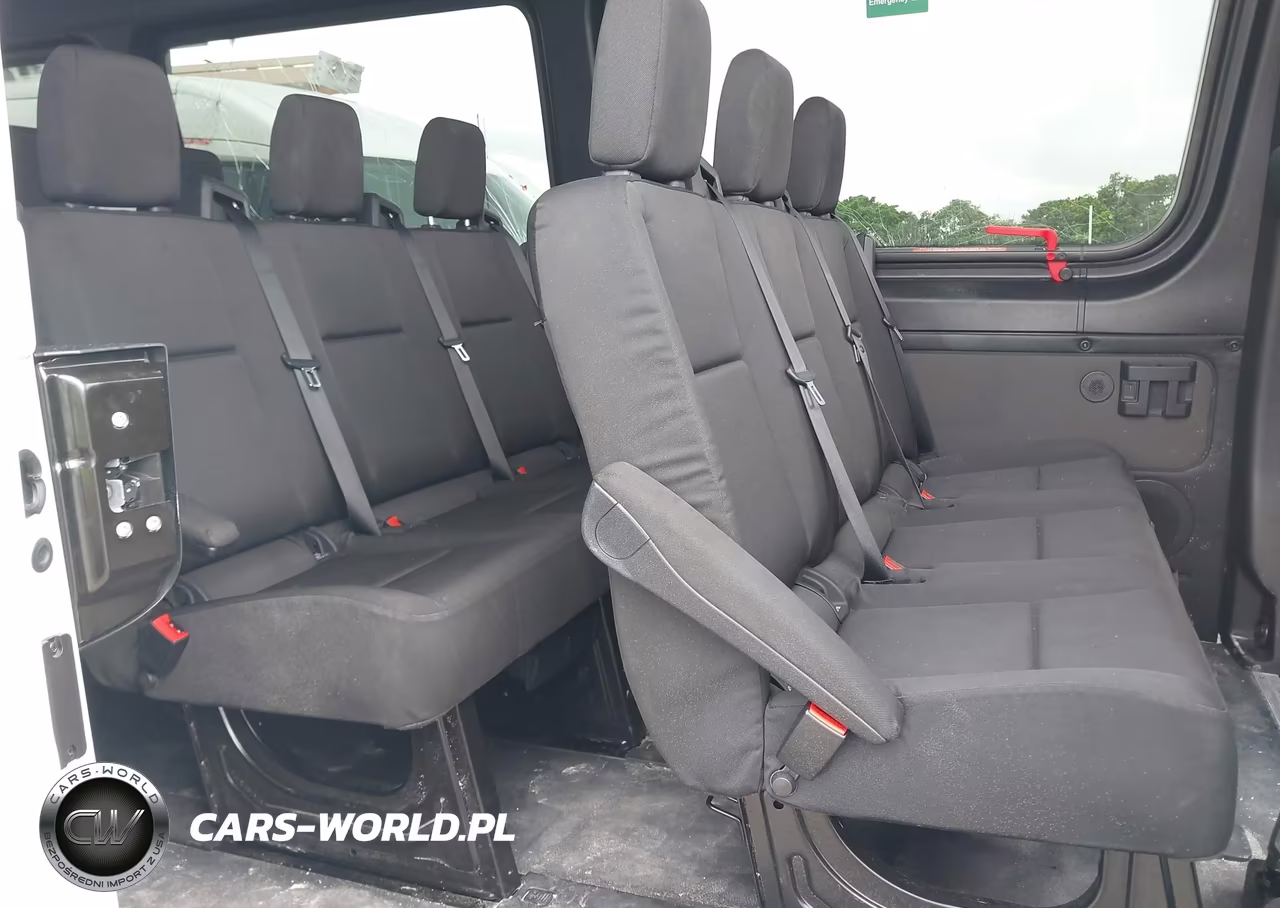 2026 Mercedes-Benz Sprinter 2500 High Roof 4-Cyl Diesel VIN:W1Z4KGHYXTT602297 - 8