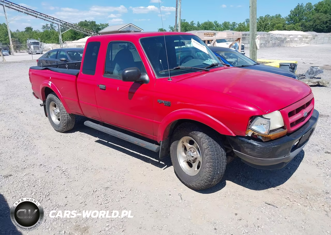 2000 Ford Ranger Xlt – zdjęcie 1 z 16