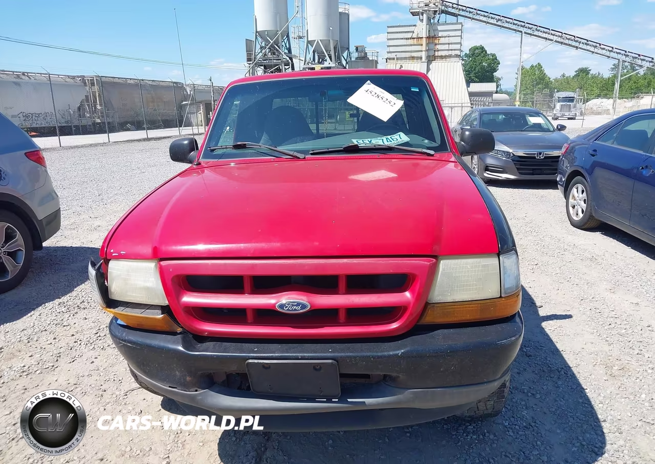 2000 Ford Ranger Xlt VIN:1FTZR15X4YTA31738 - 12