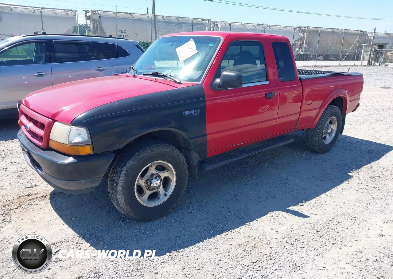 2000 Ford Ranger Xlt VIN:1FTZR15X4YTA31738 - 2