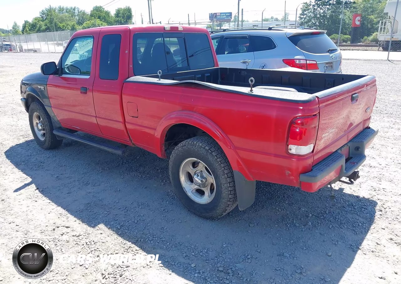 2000 Ford Ranger Xlt VIN:1FTZR15X4YTA31738 - 3