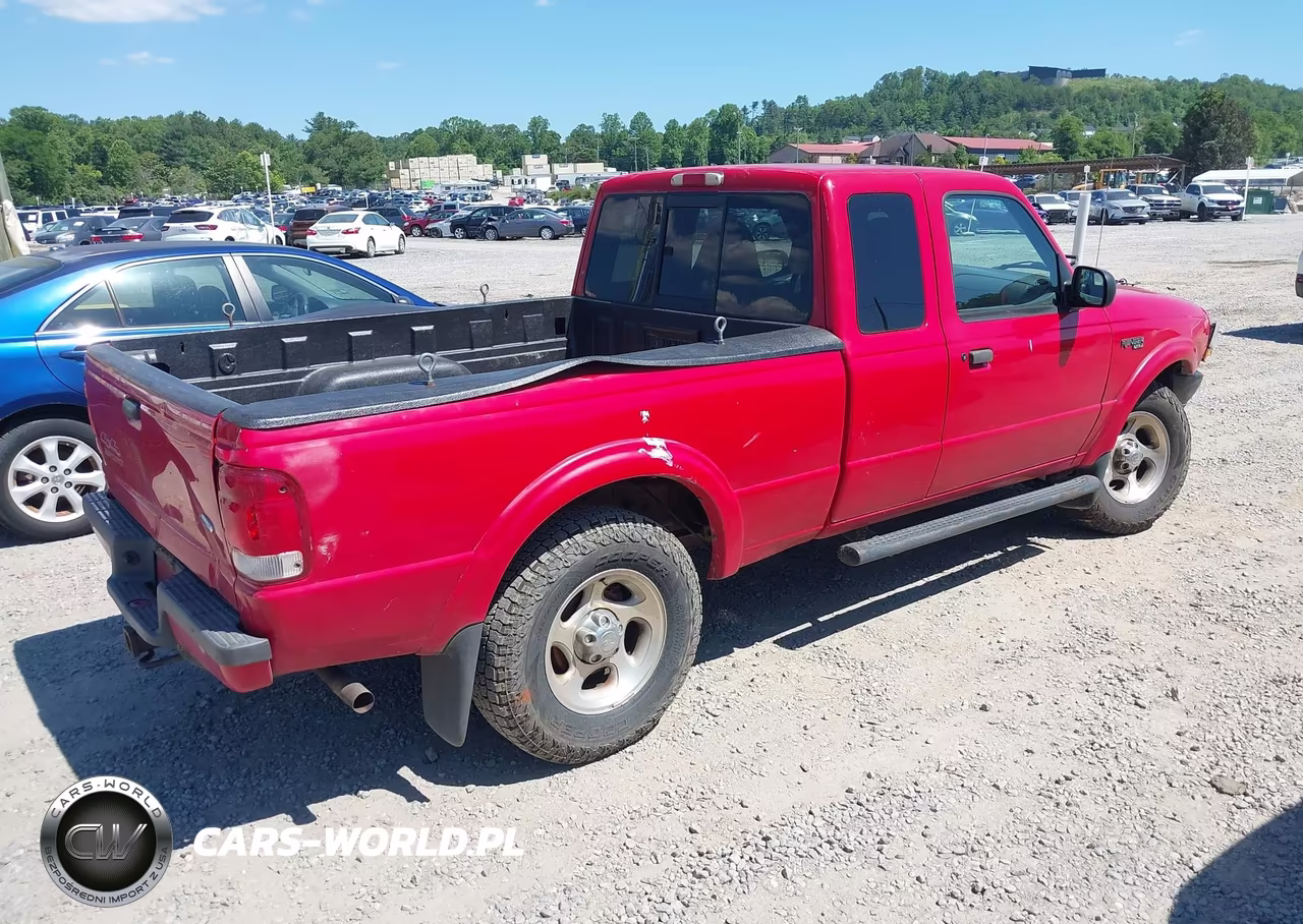 2000 Ford Ranger Xlt VIN:1FTZR15X4YTA31738 - 4