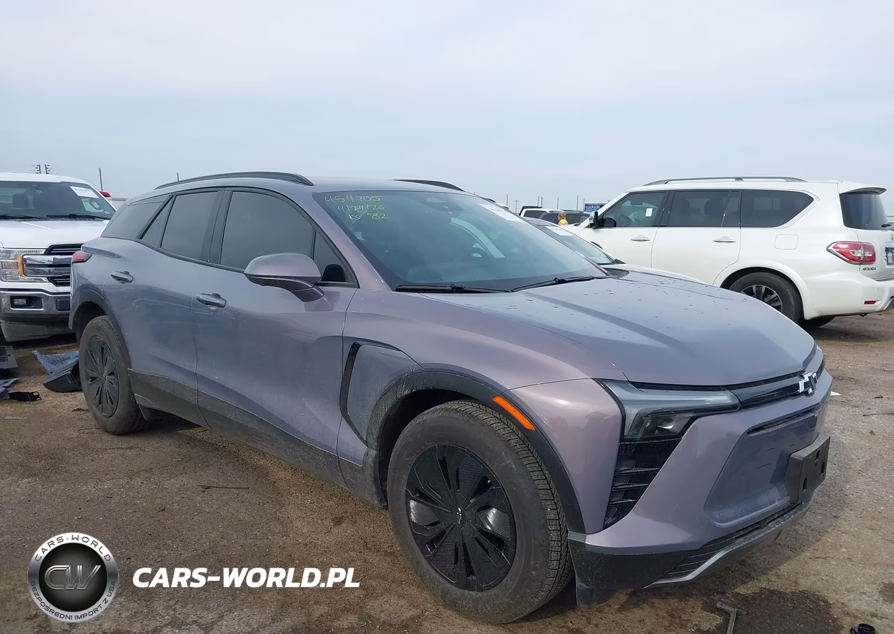 2025 Chevrolet Blazer Ev Lt Fwd – zdjęcie 1 z 17
