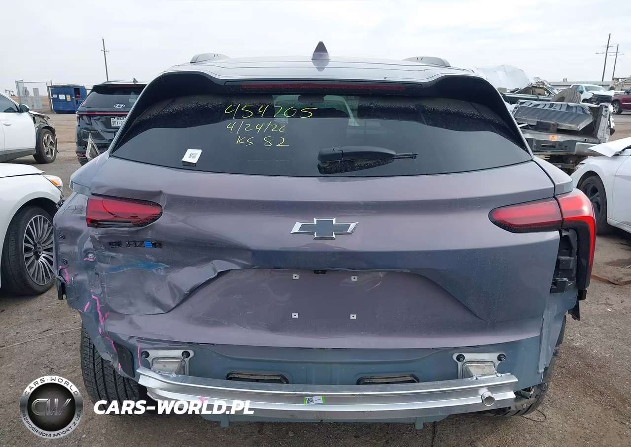 2025 Chevrolet Blazer Ev Lt Fwd VIN:3GNKDBRM1SS243592 - 17