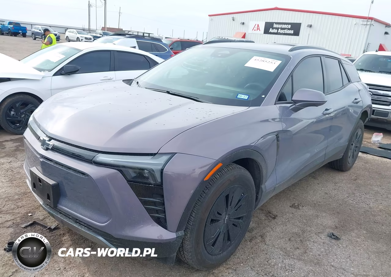 2025 Chevrolet Blazer Ev Lt Fwd VIN:3GNKDBRM1SS243592 - 2