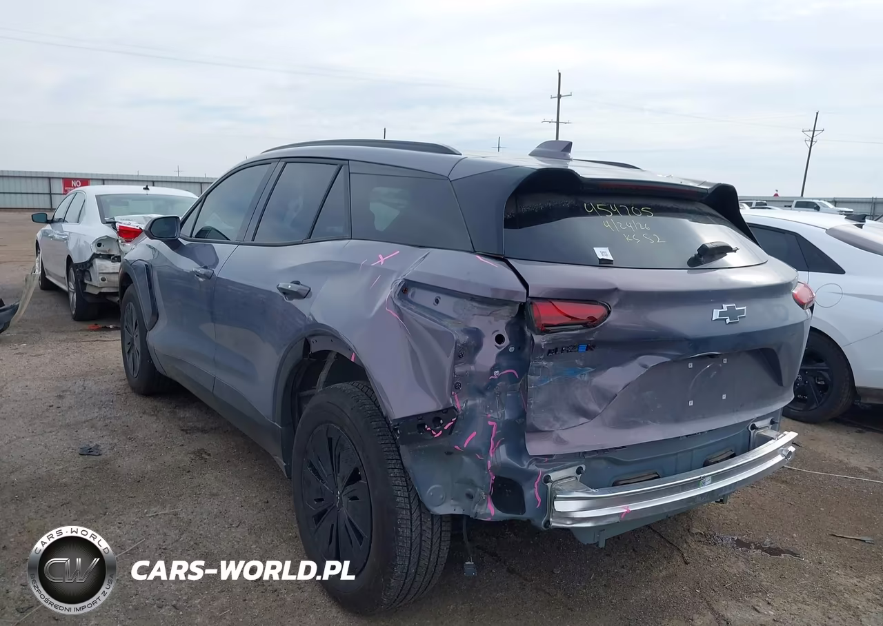 2025 Chevrolet Blazer Ev Lt Fwd VIN:3GNKDBRM1SS243592 - 3