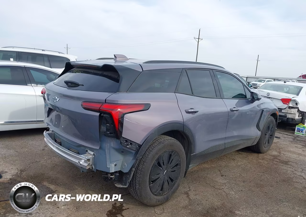 2025 Chevrolet Blazer Ev Lt Fwd VIN:3GNKDBRM1SS243592 - 4