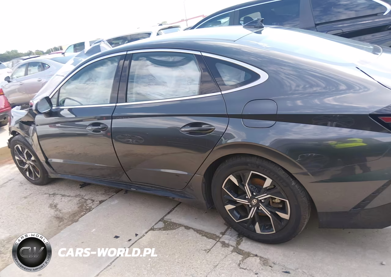 2024 Hyundai Sonata Sel VIN:KMHL64JAXRA411578 - 13