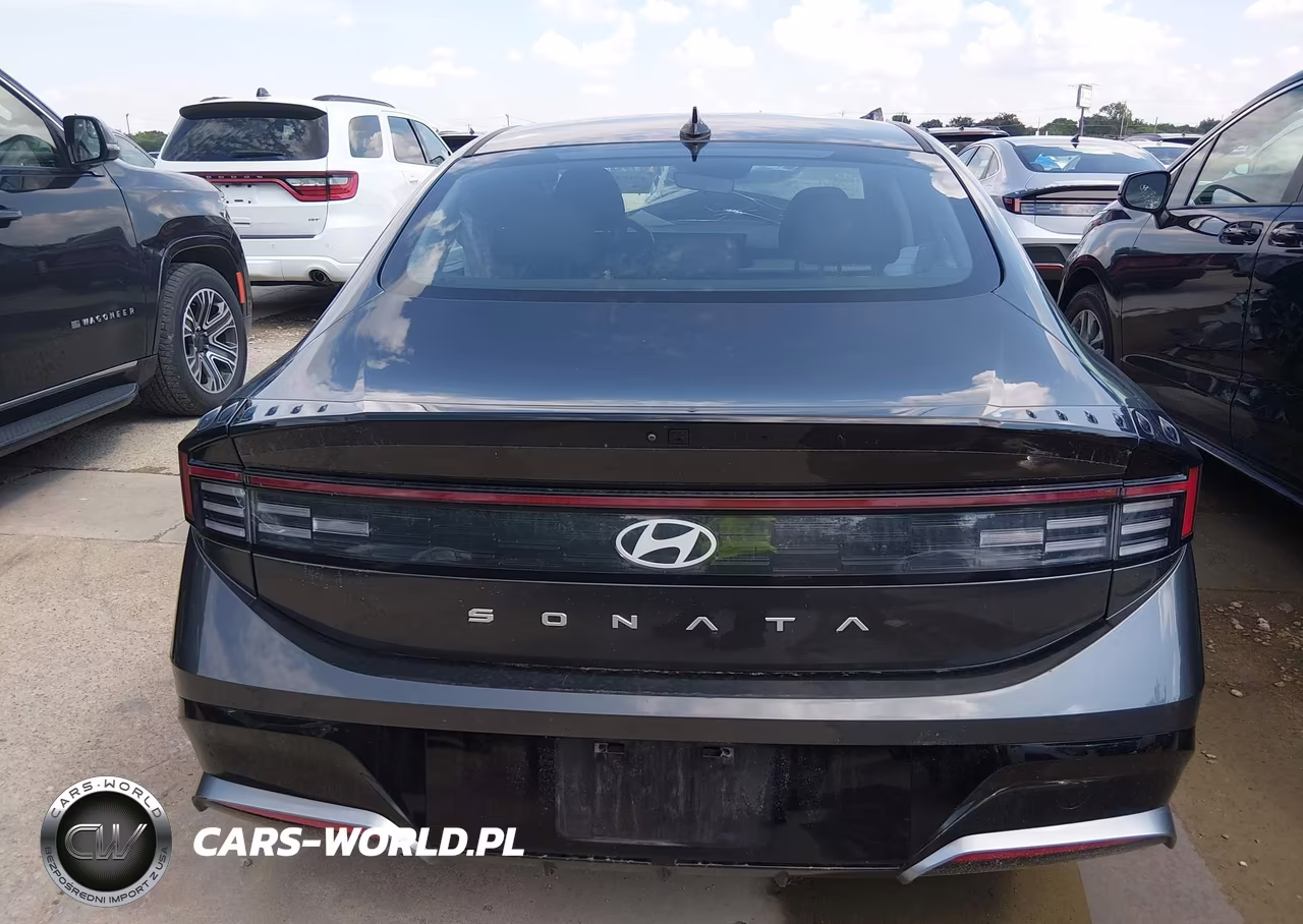 2024 Hyundai Sonata Sel VIN:KMHL64JAXRA411578 - 15