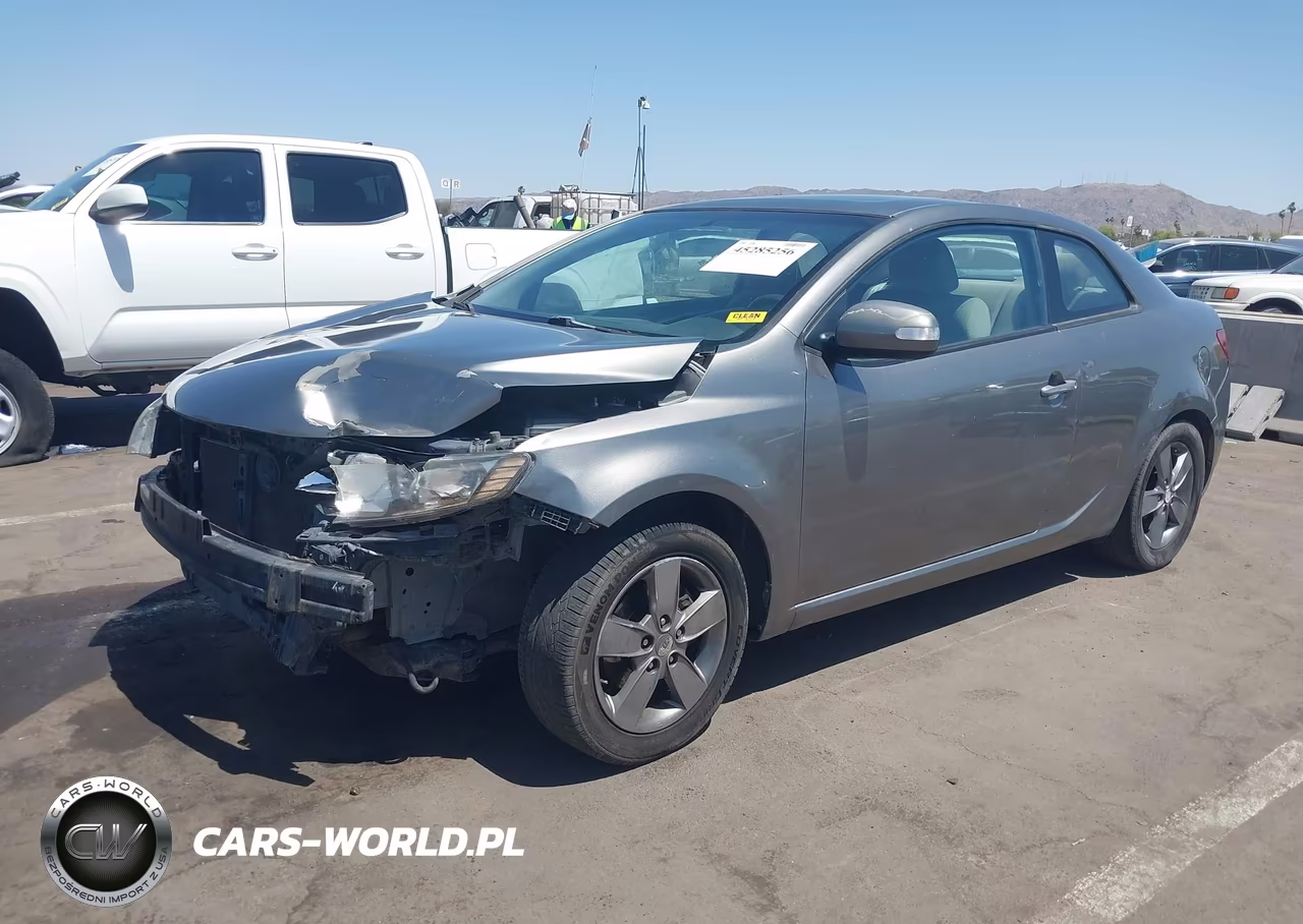 2010 Kia Forte Koup Ex VIN:KNAFU6A24A5252319 - 2