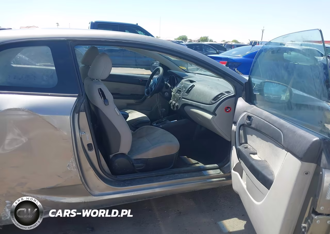 2010 Kia Forte Koup Ex VIN:KNAFU6A24A5252319 - 5