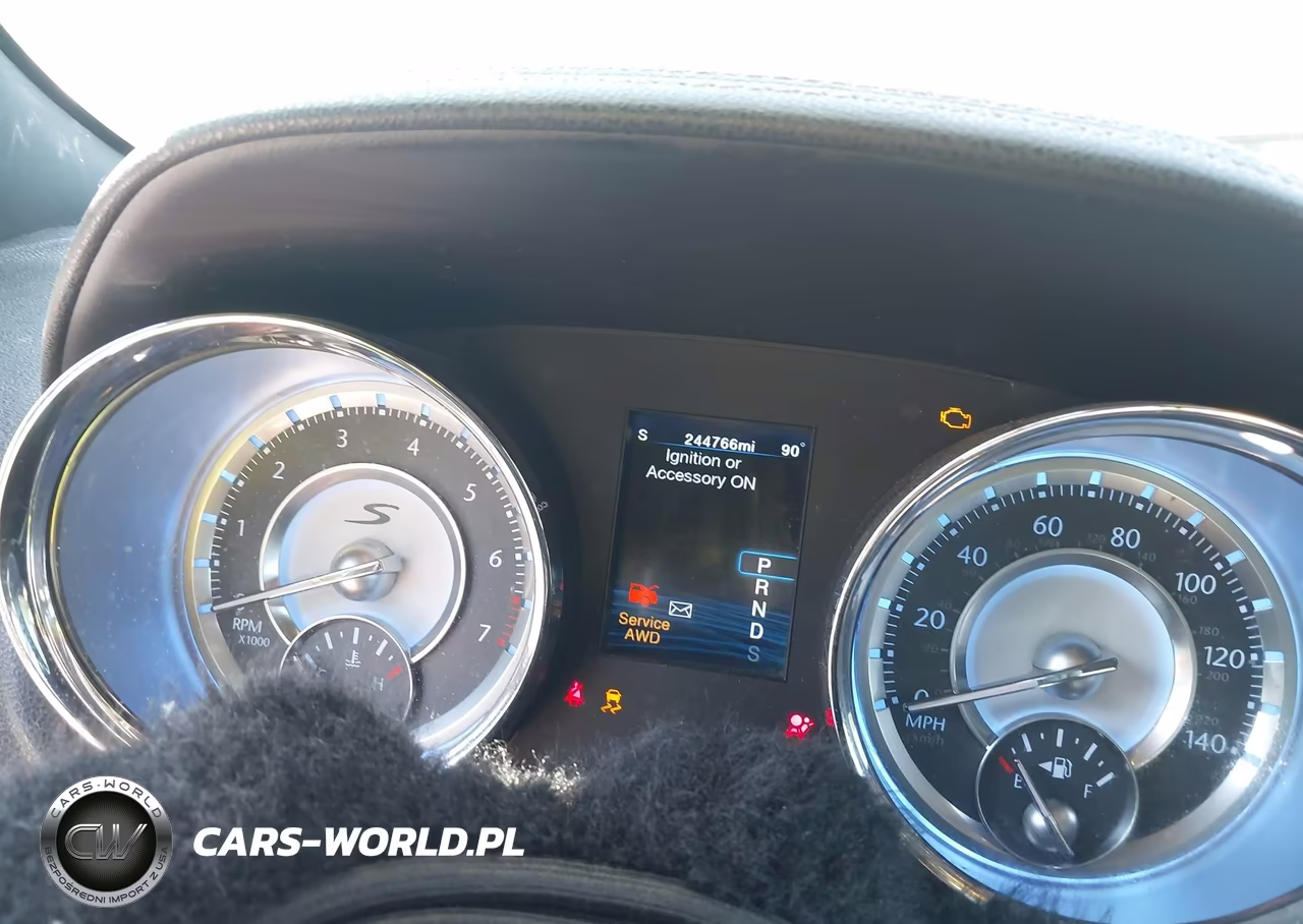 2012 Chrysler 300 S V6 VIN:2C3CCAGG0CH289673 - 7