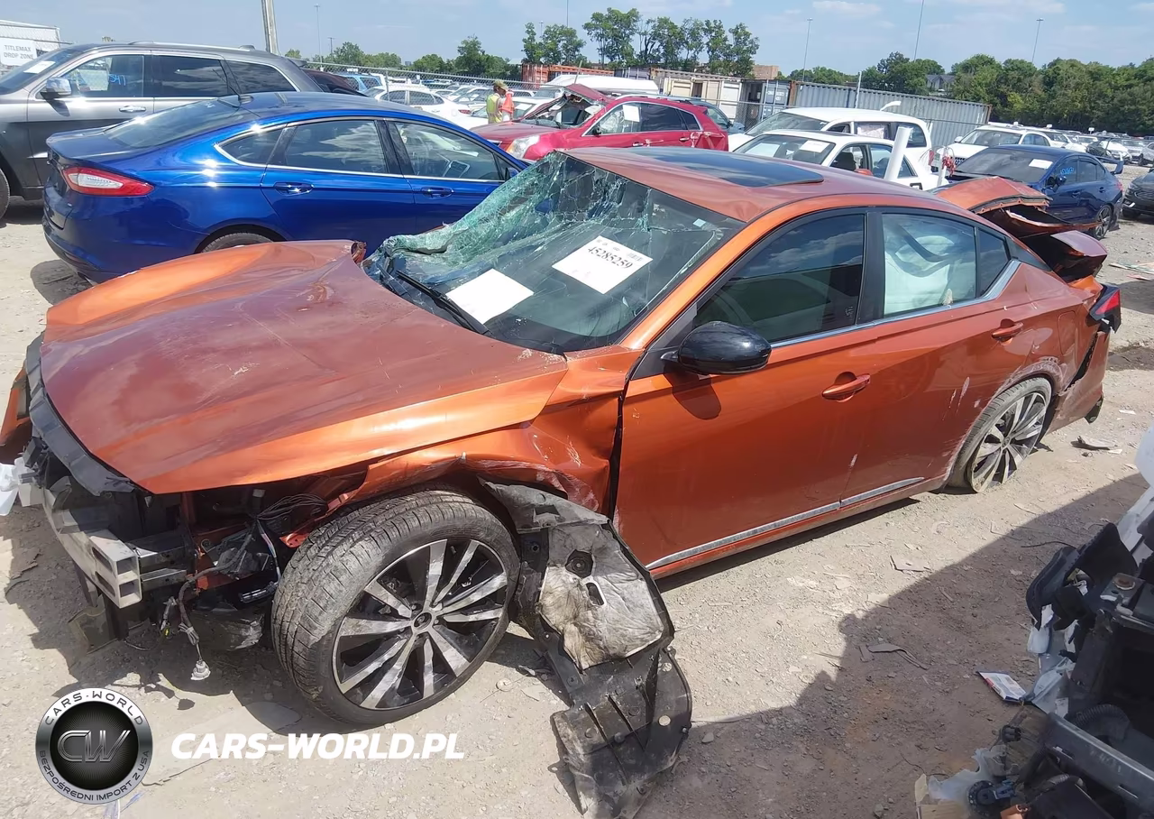 2020 Nissan Altima 2.5 Sr VIN:1N4BL4CV3LC234253 - 15