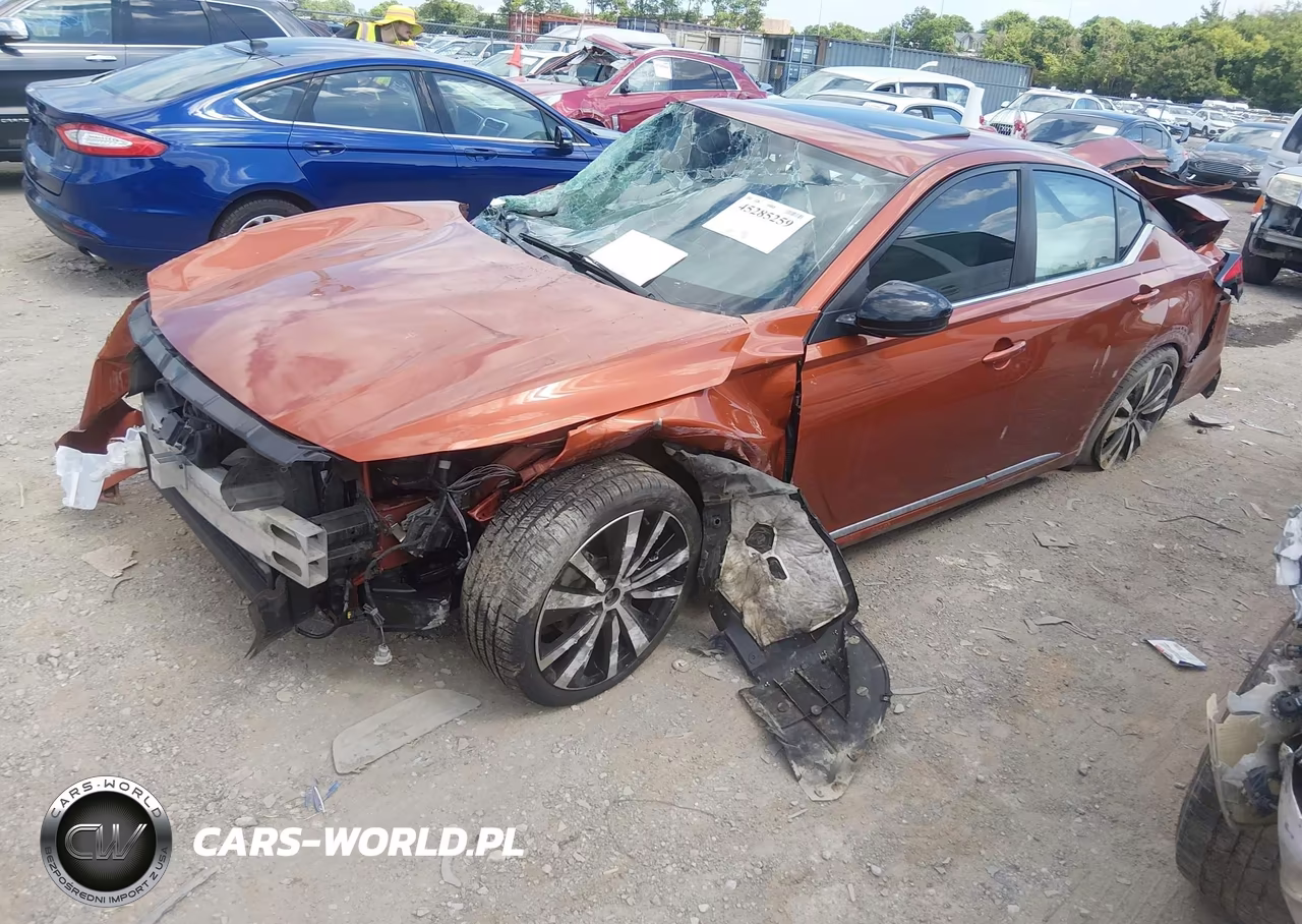 2020 Nissan Altima 2.5 Sr VIN:1N4BL4CV3LC234253 - 2