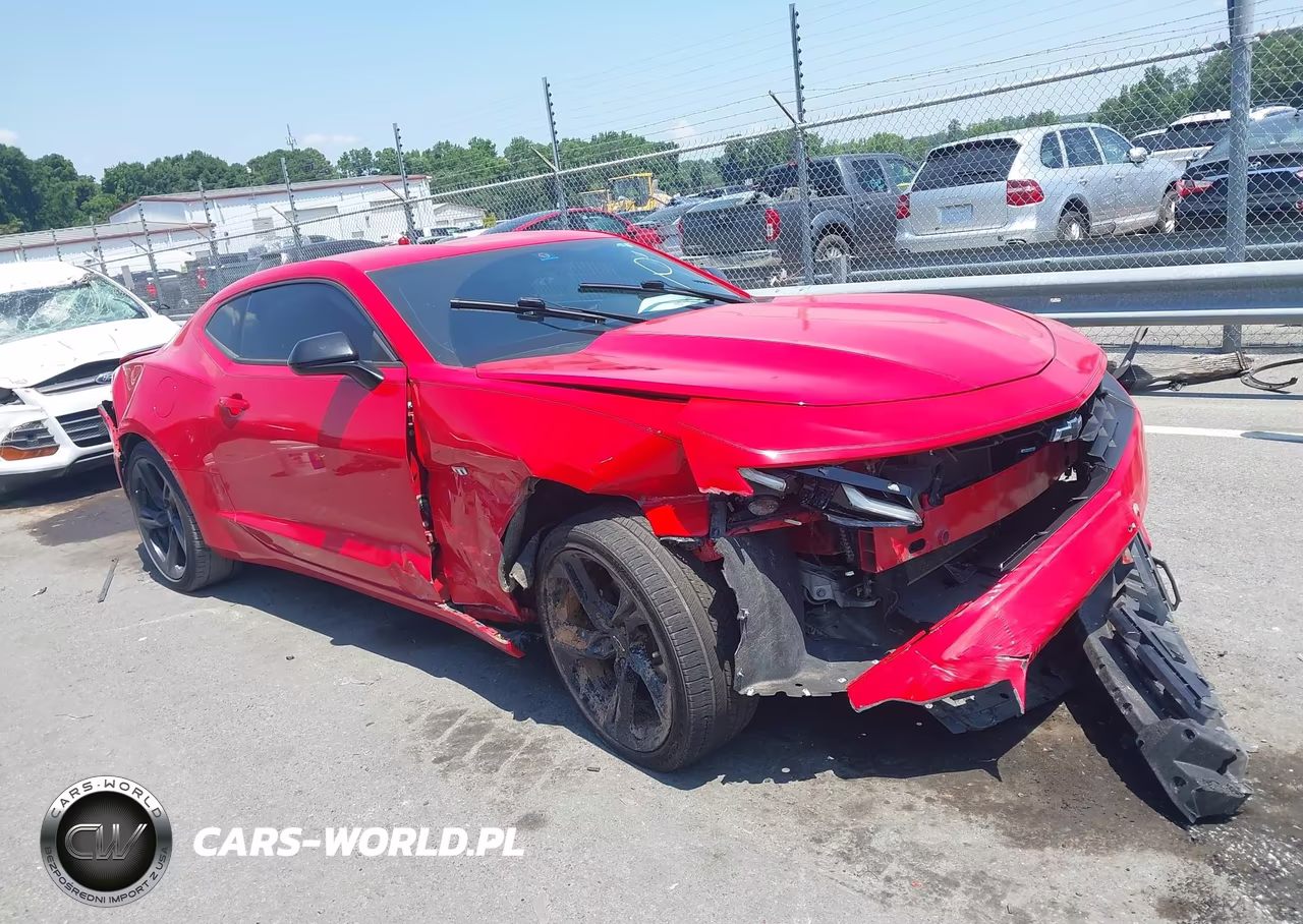 2021 Chevrolet Camaro Rwd 2Lt – zdjęcie 1 z 16