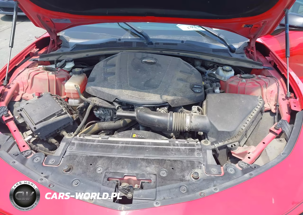 2021 Chevrolet Camaro Rwd 2Lt VIN:1G1FD1RS9M0140233 - 10