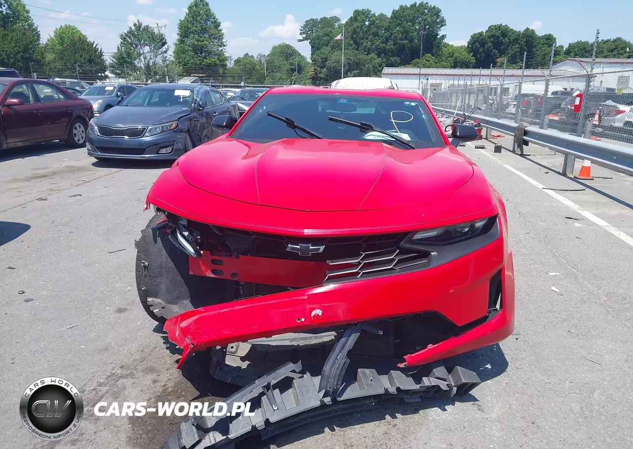 2021 Chevrolet Camaro Rwd 2Lt VIN:1G1FD1RS9M0140233 - 12