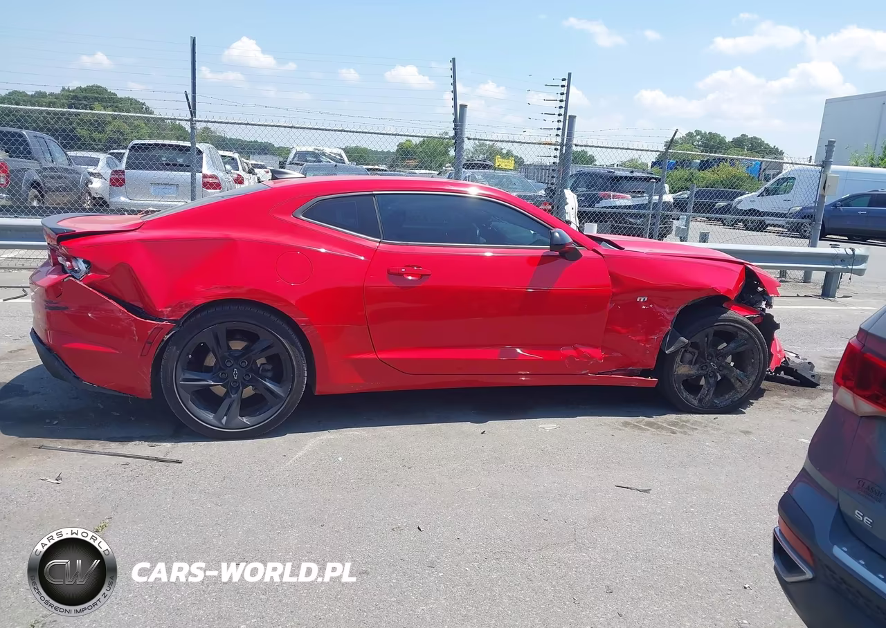 2021 Chevrolet Camaro Rwd 2Lt VIN:1G1FD1RS9M0140233 - 13