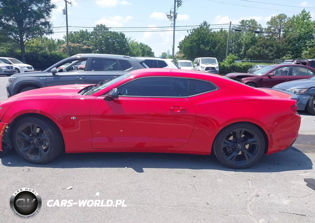 2021 Chevrolet Camaro Rwd 2Lt VIN:1G1FD1RS9M0140233 - 14