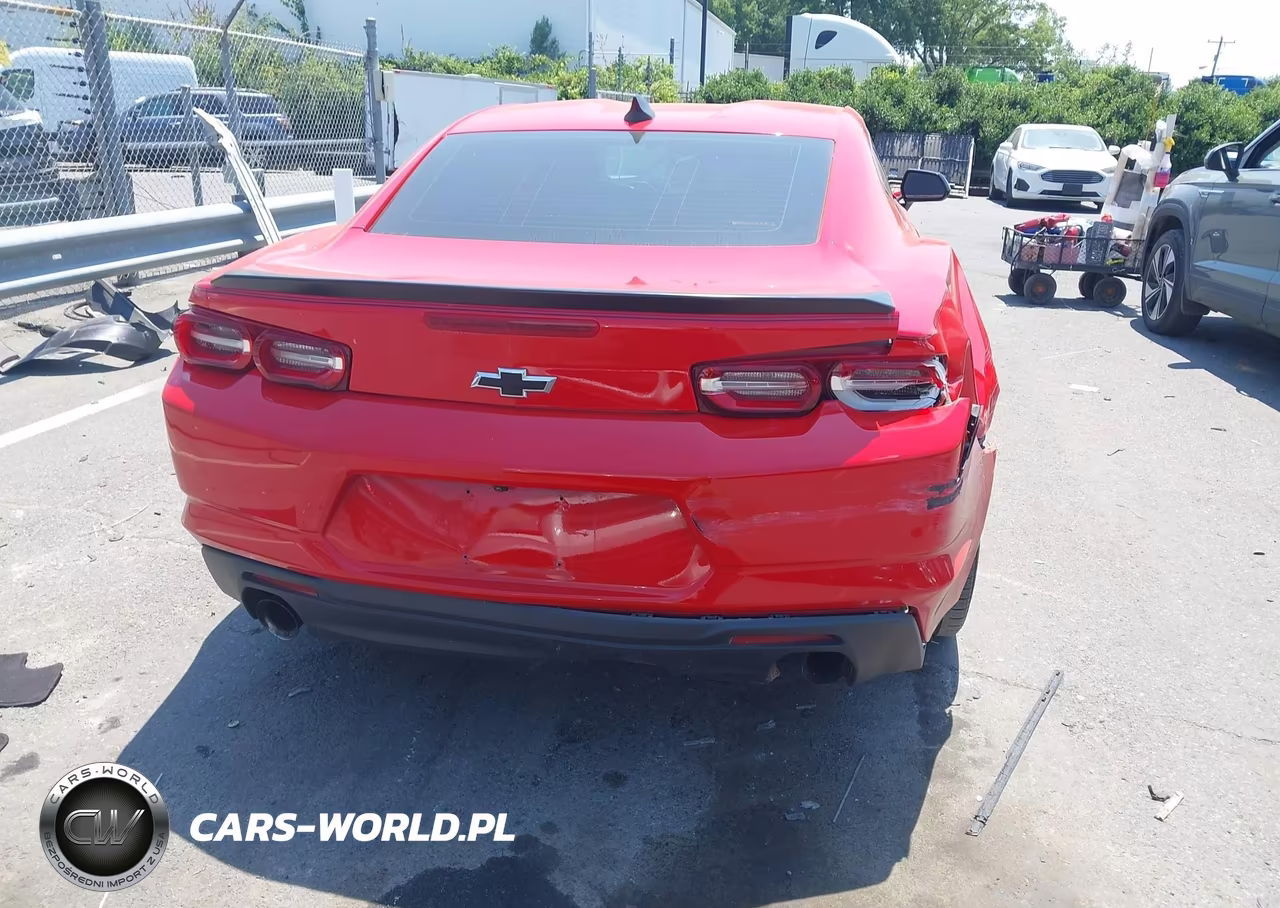2021 Chevrolet Camaro Rwd 2Lt VIN:1G1FD1RS9M0140233 - 16