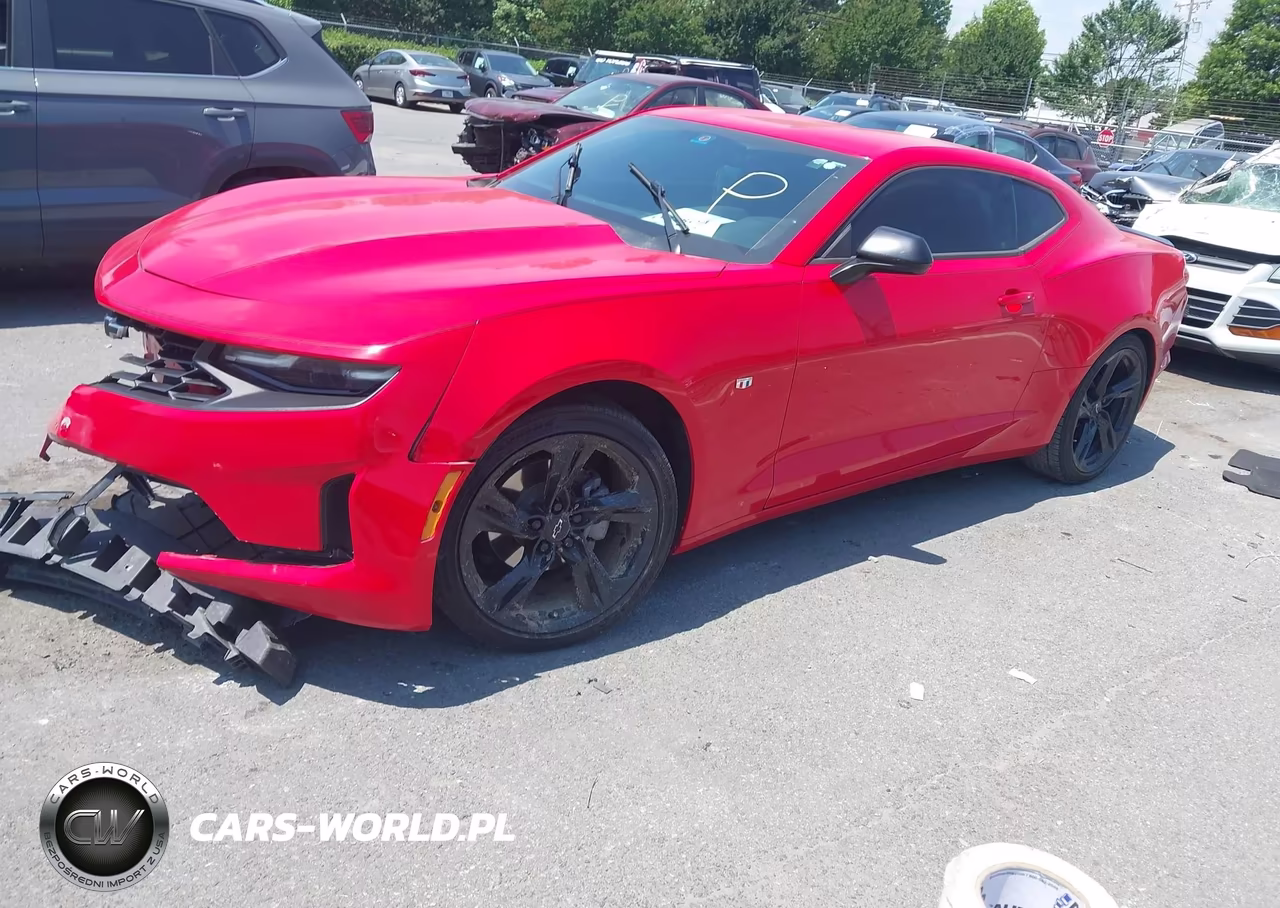 2021 Chevrolet Camaro Rwd 2Lt VIN:1G1FD1RS9M0140233 - 2
