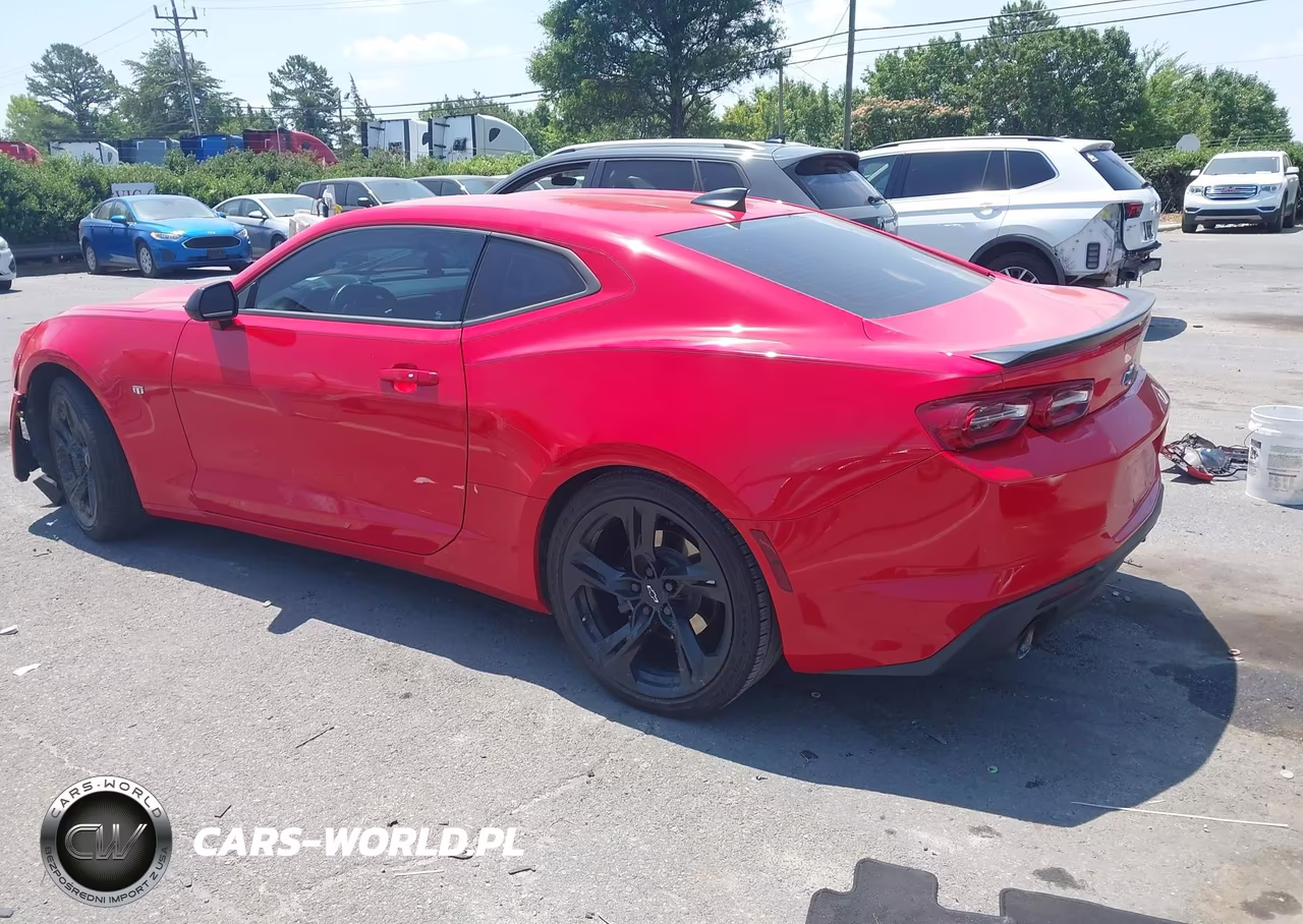 2021 Chevrolet Camaro Rwd 2Lt VIN:1G1FD1RS9M0140233 - 3