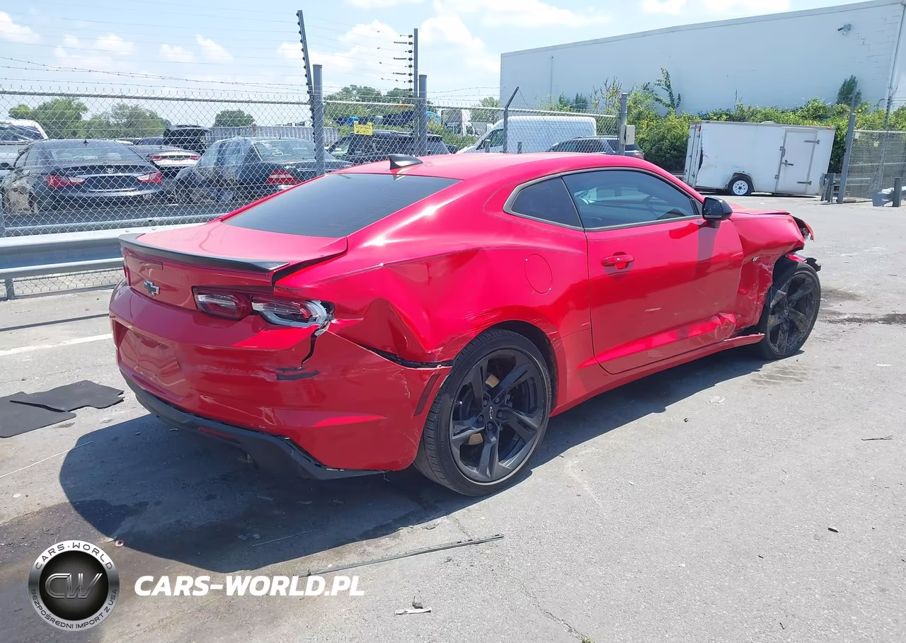 2021 Chevrolet Camaro Rwd 2Lt VIN:1G1FD1RS9M0140233 - 4