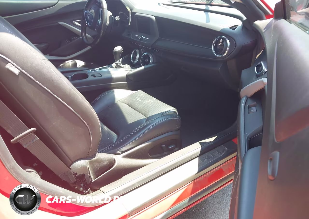 2021 Chevrolet Camaro Rwd 2Lt VIN:1G1FD1RS9M0140233 - 5