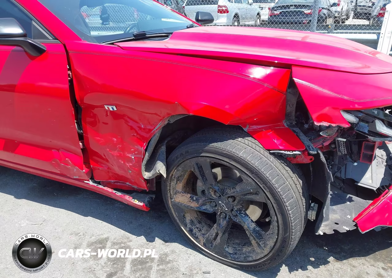 2021 Chevrolet Camaro Rwd 2Lt VIN:1G1FD1RS9M0140233 - 6