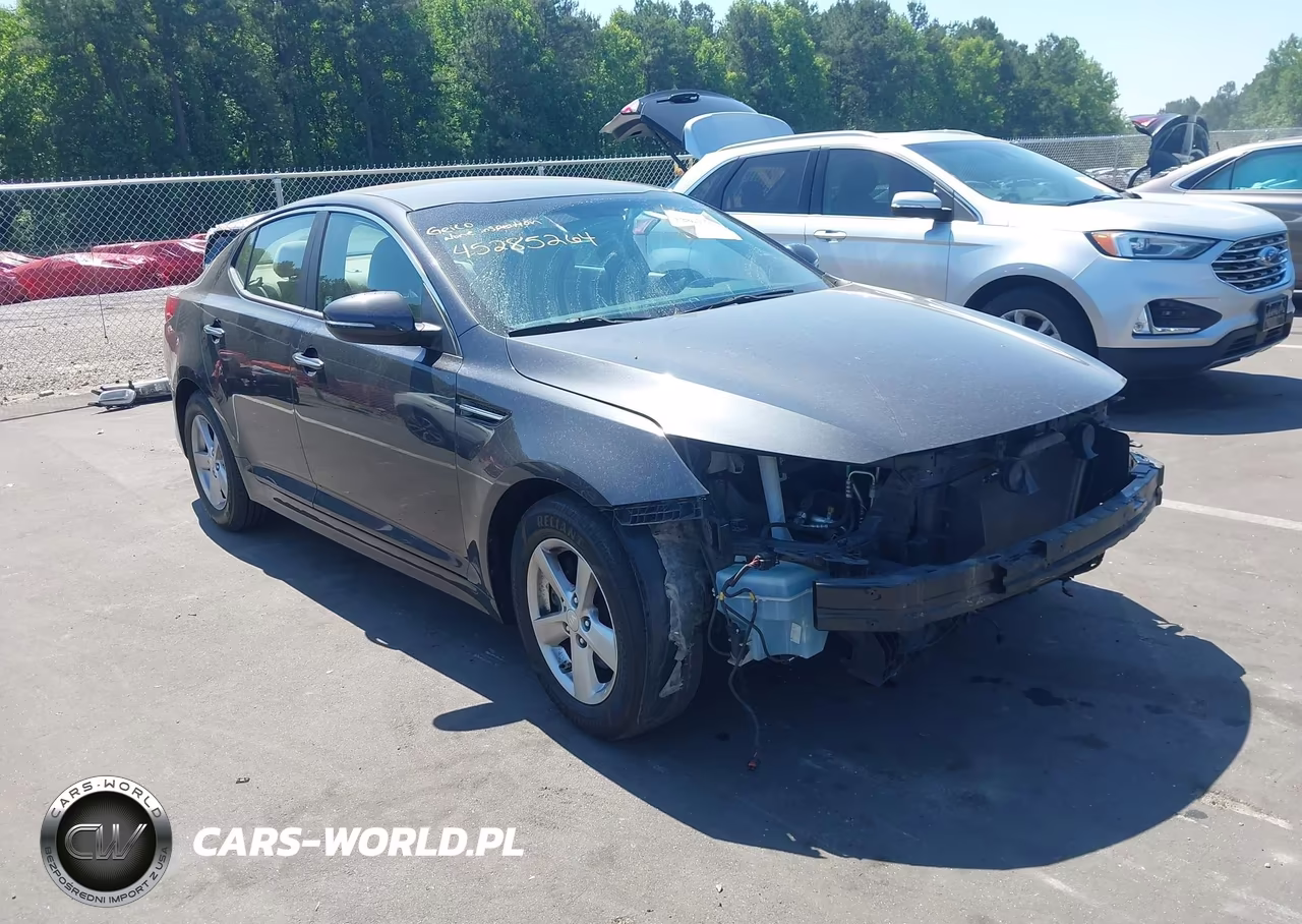 2015 Kia Optima Lx – zdjęcie 1 z 17