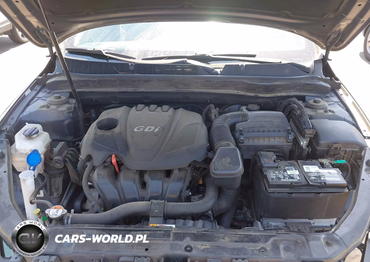 2015 Kia Optima Lx VIN:5XXGM4A7XFG514029 - 10