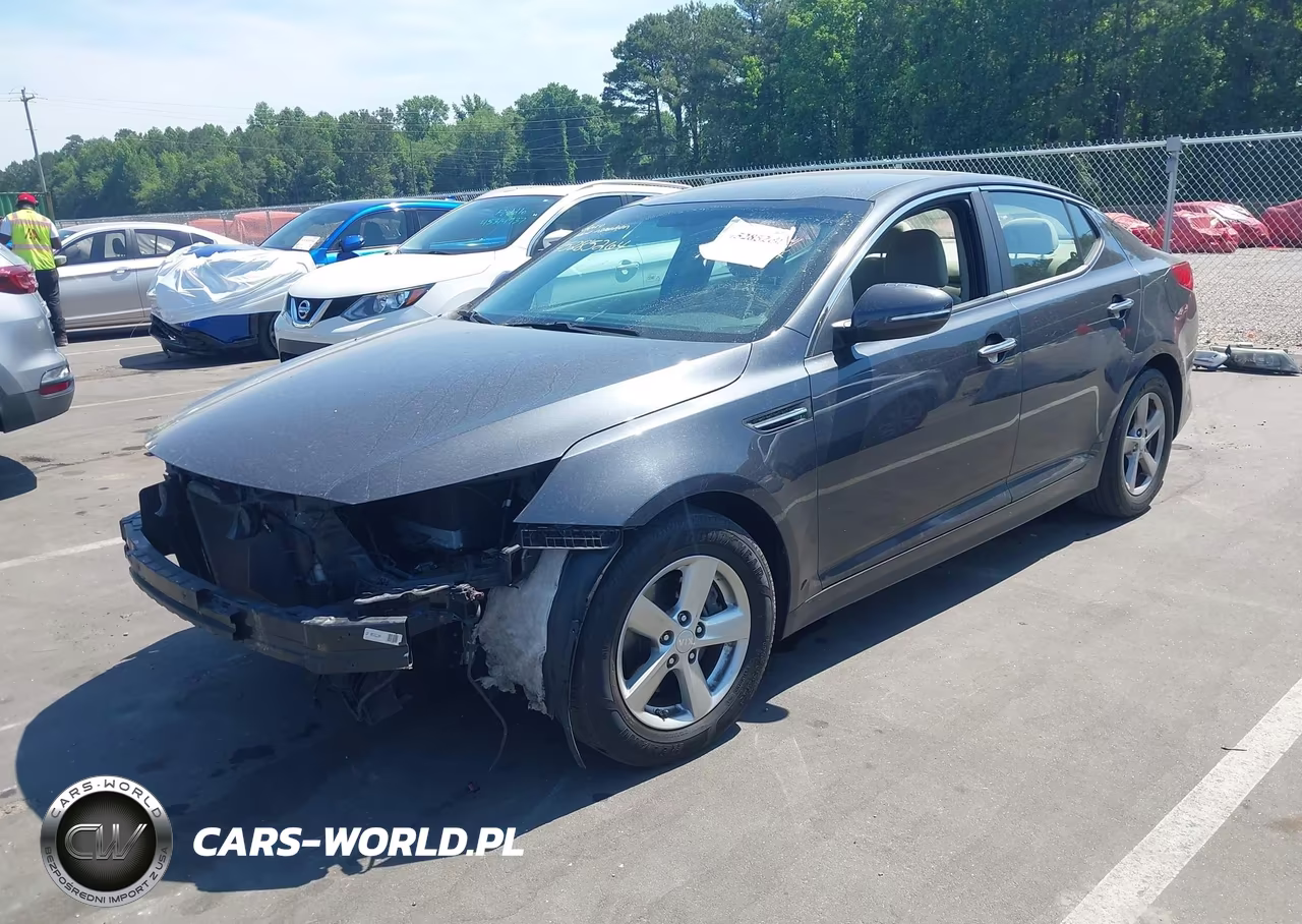 2015 Kia Optima Lx VIN:5XXGM4A7XFG514029 - 2