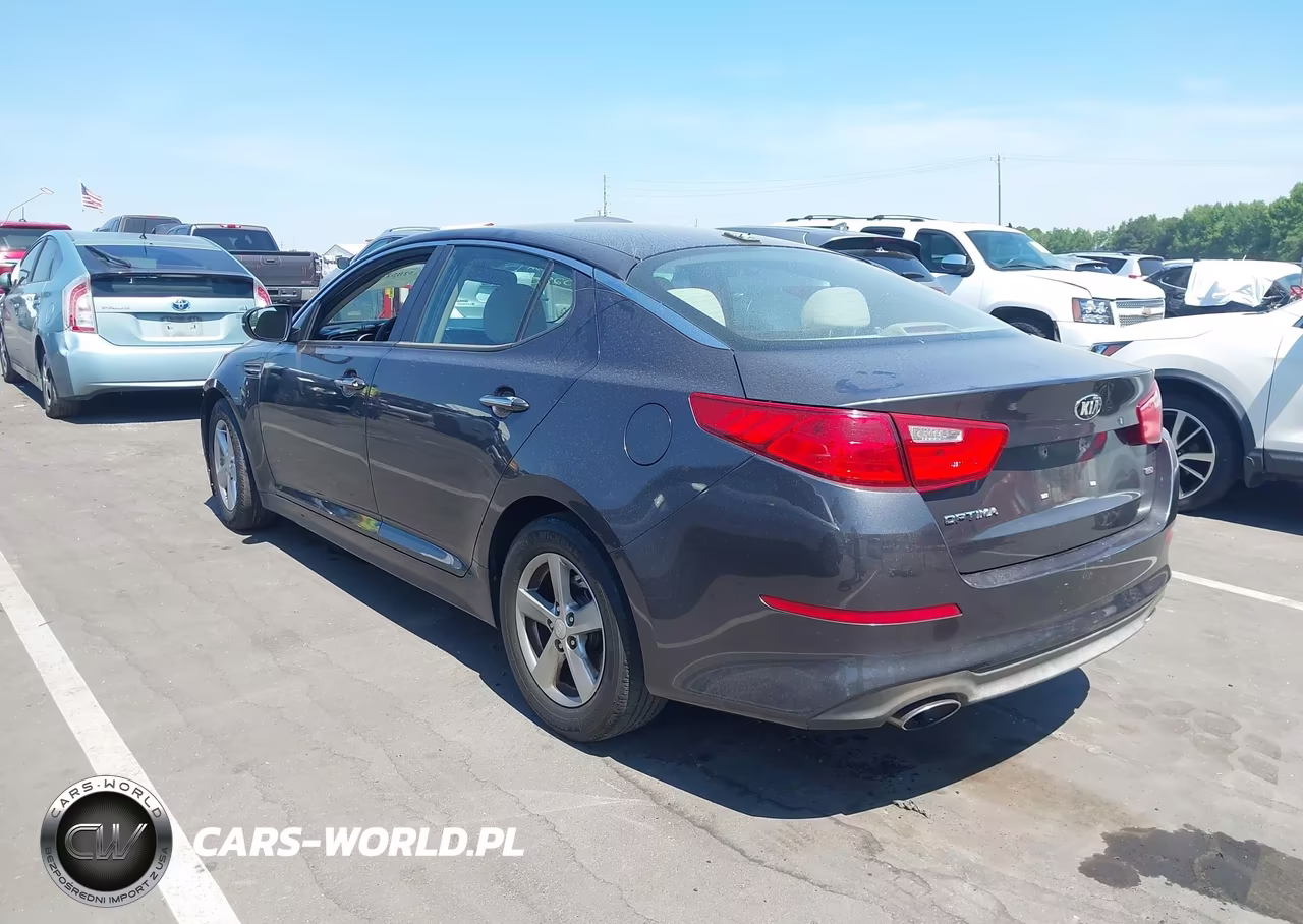 2015 Kia Optima Lx VIN:5XXGM4A7XFG514029 - 3