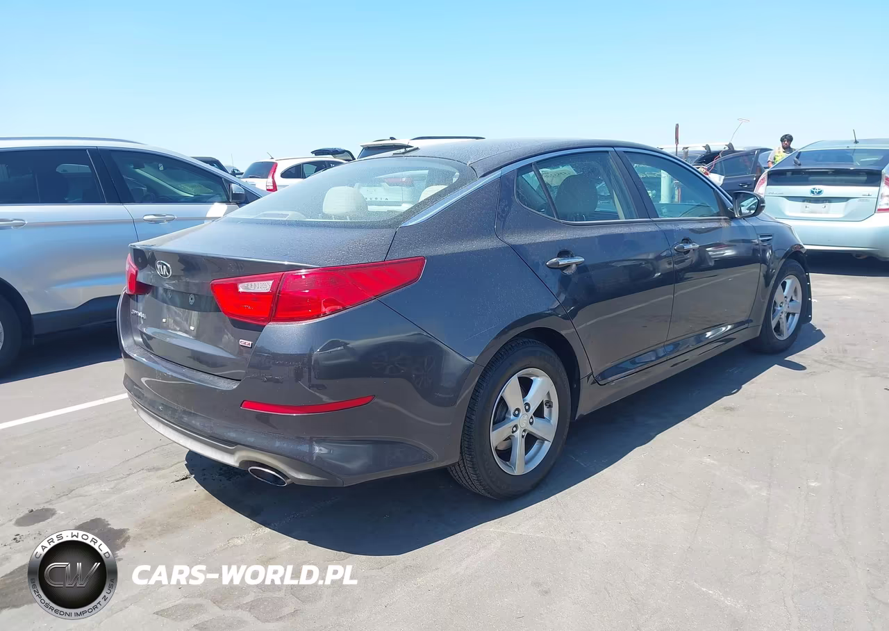 2015 Kia Optima Lx VIN:5XXGM4A7XFG514029 - 4