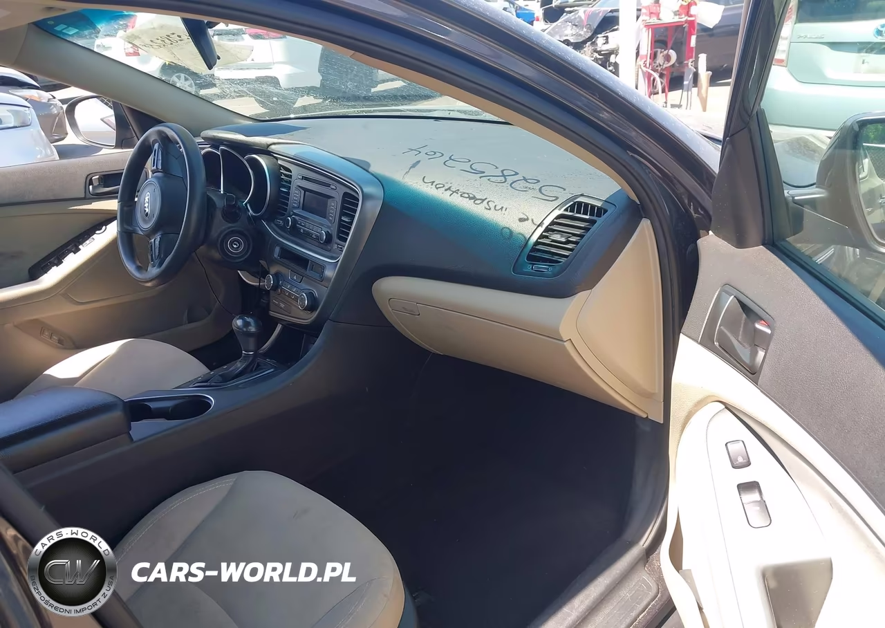 2015 Kia Optima Lx VIN:5XXGM4A7XFG514029 - 5