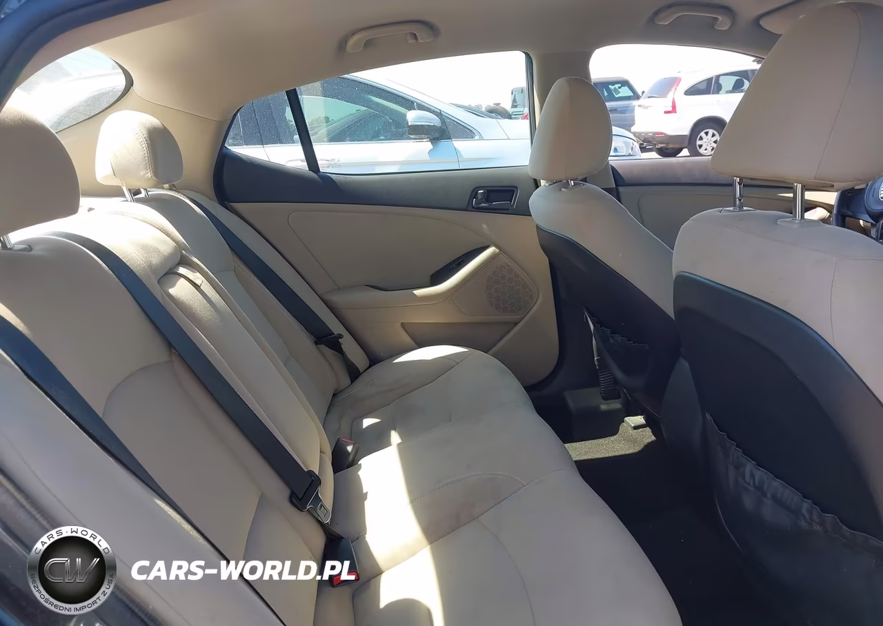2015 Kia Optima Lx VIN:5XXGM4A7XFG514029 - 8