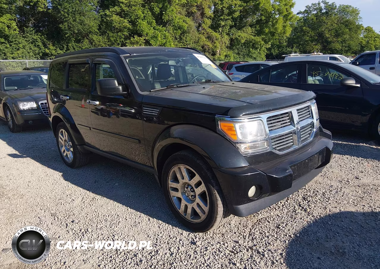 2007 Dodge Nitro Slt-Rt – zdjęcie 1 z 18