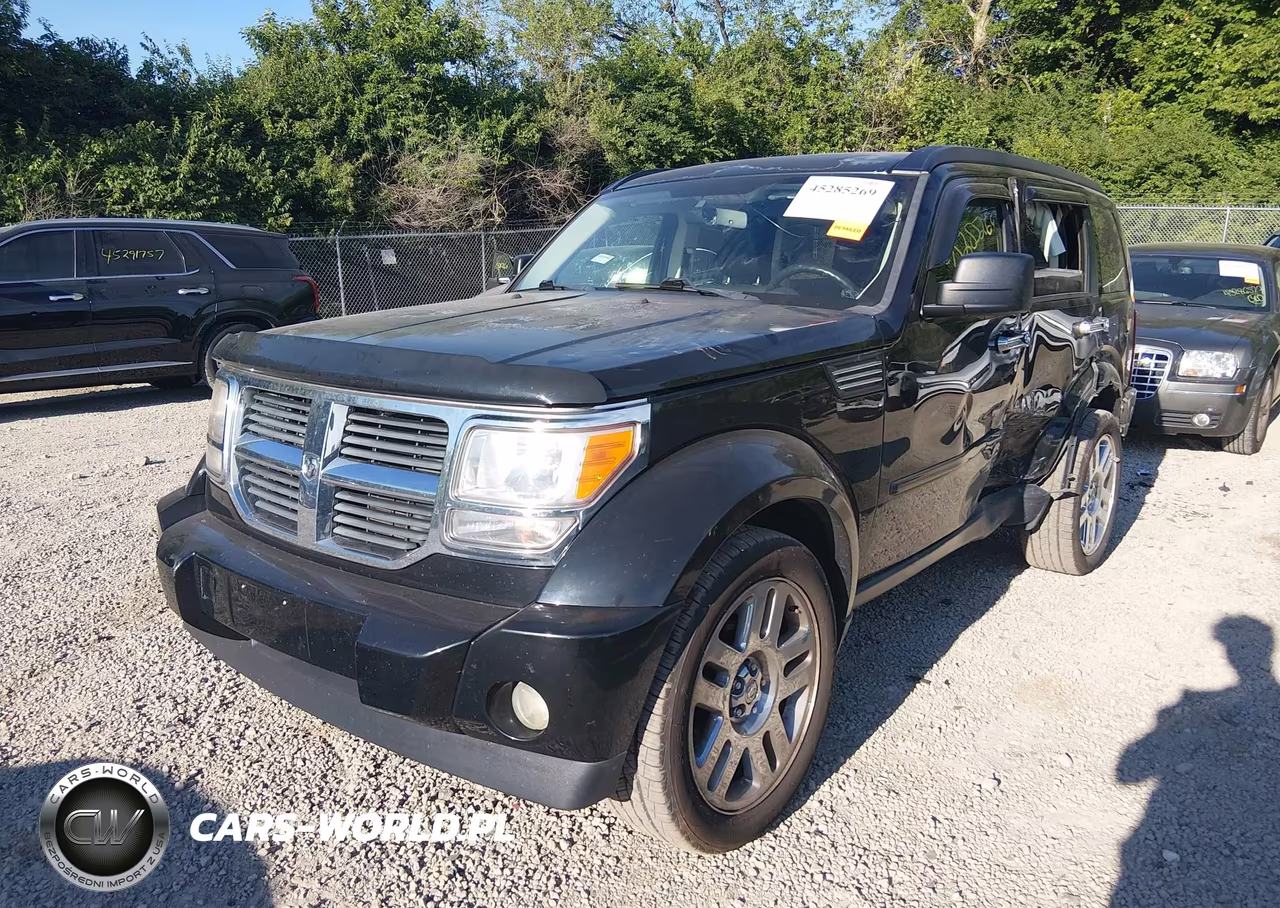 2007 Dodge Nitro Slt-Rt VIN:1D8GU58K67W669338 - 2
