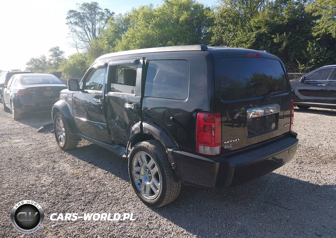 2007 Dodge Nitro Slt-Rt VIN:1D8GU58K67W669338 - 3